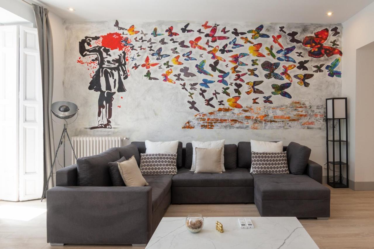 Exclusive Banksy Downtown, By Monaro***** Apartment Madrid Exterior foto