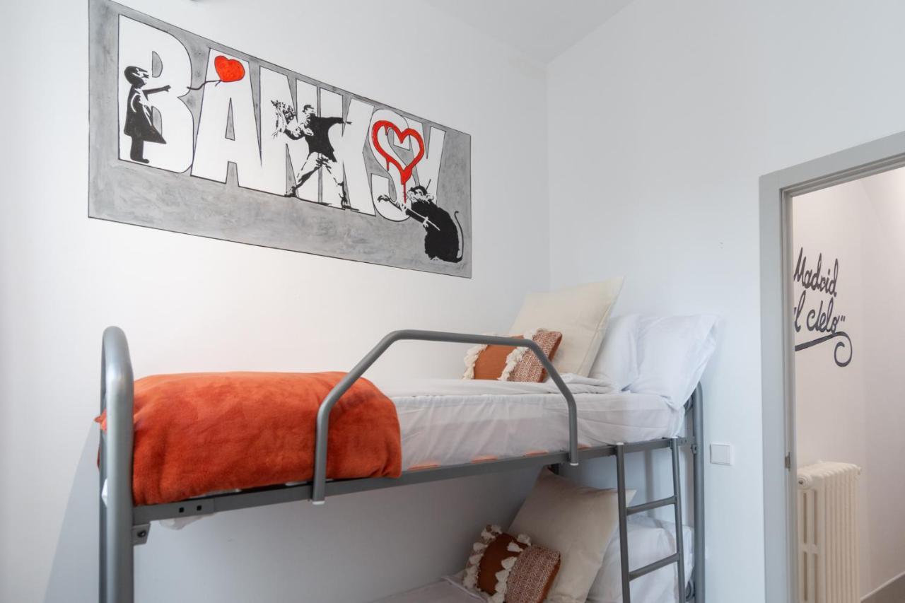 Exclusive Banksy Downtown, By Monaro***** Apartment Madrid Exterior foto
