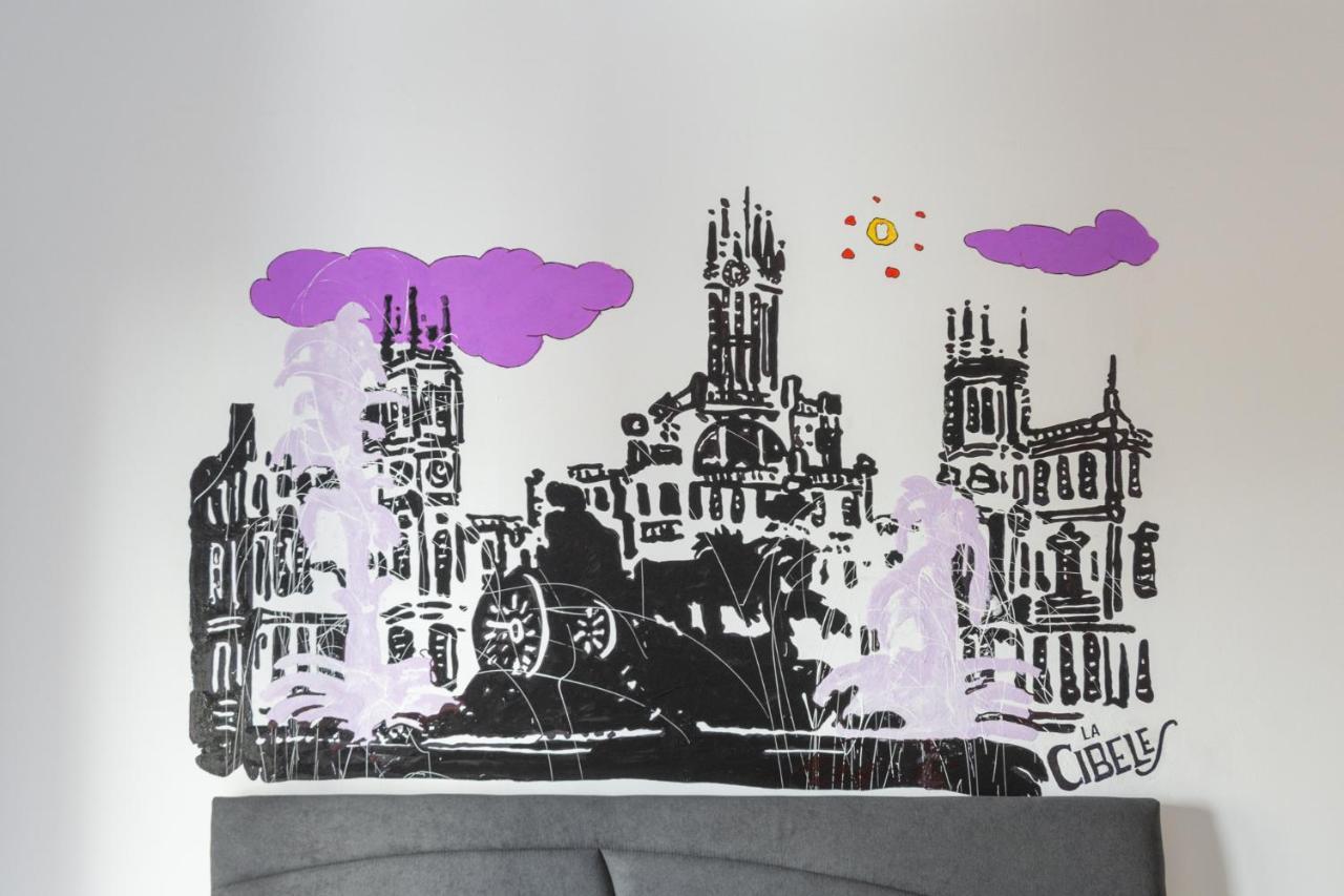 Exclusive Banksy Downtown, By Monaro***** Apartment Madrid Exterior foto